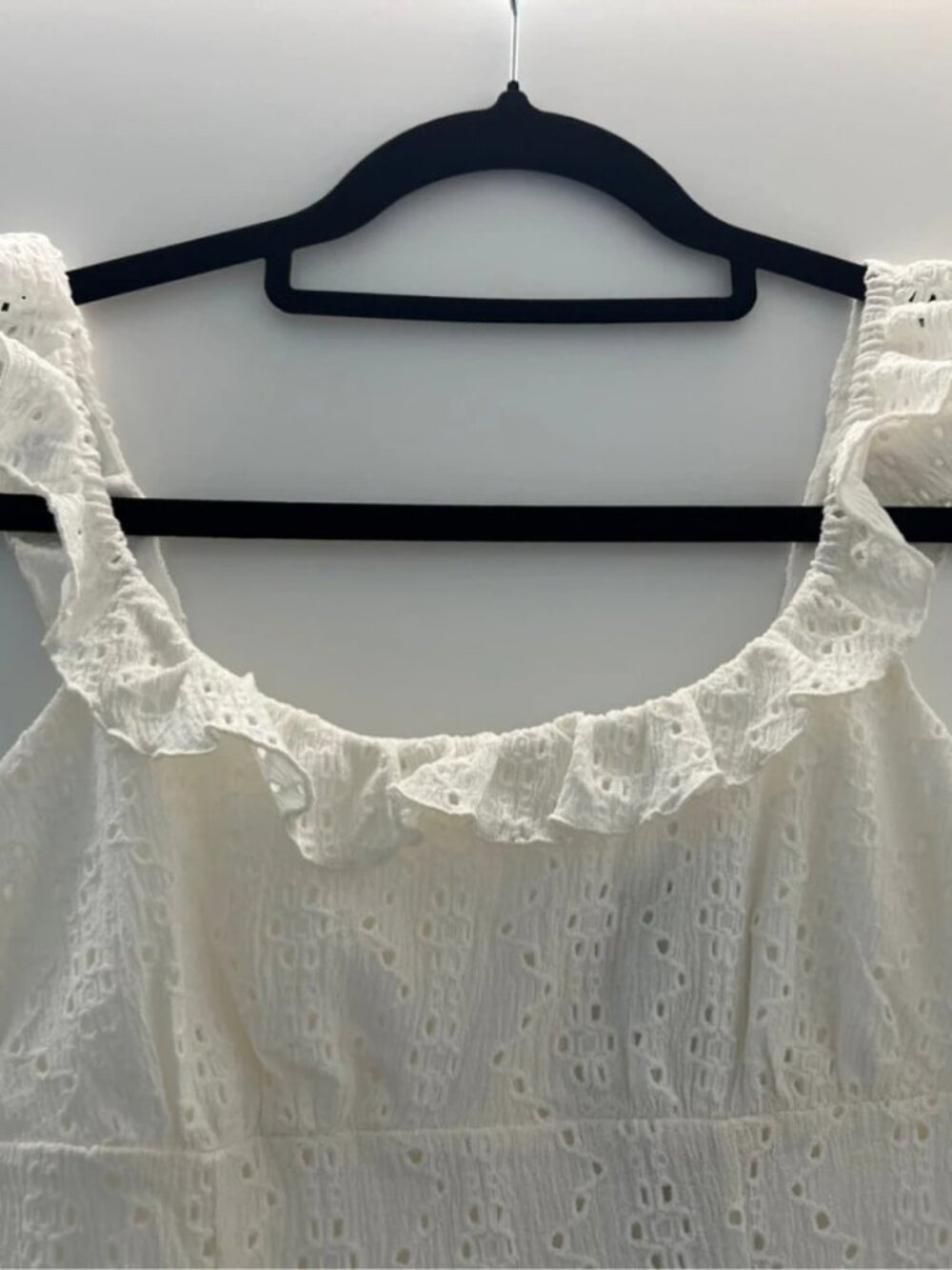 Reformation Nora Knit Dress Ivory Size XS - Picture 3 of 5